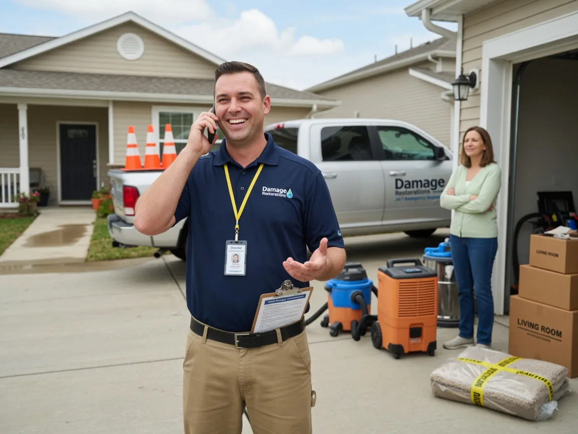 Water Damage Restoration Ridgefield, WA FAQs